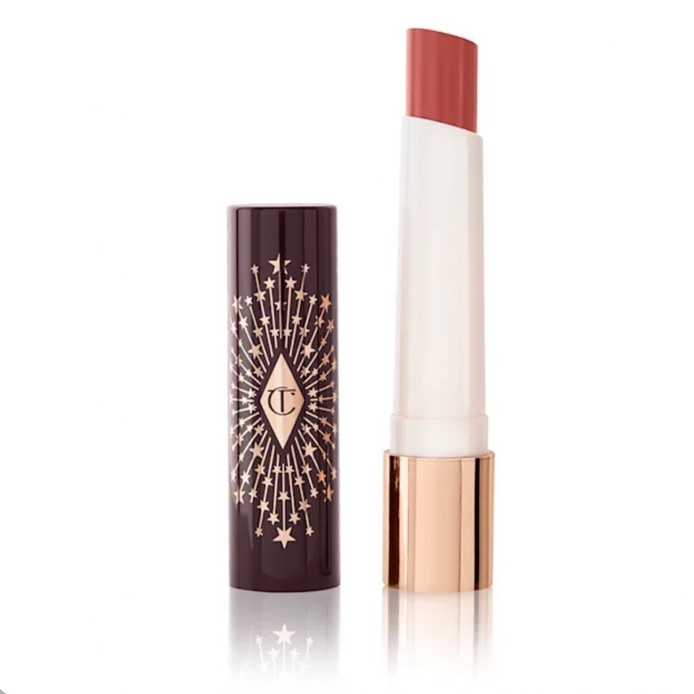 🌹 CHARLOTTE TILBURY Hyaluronic + Happikiss Colour Balm - Happipetal